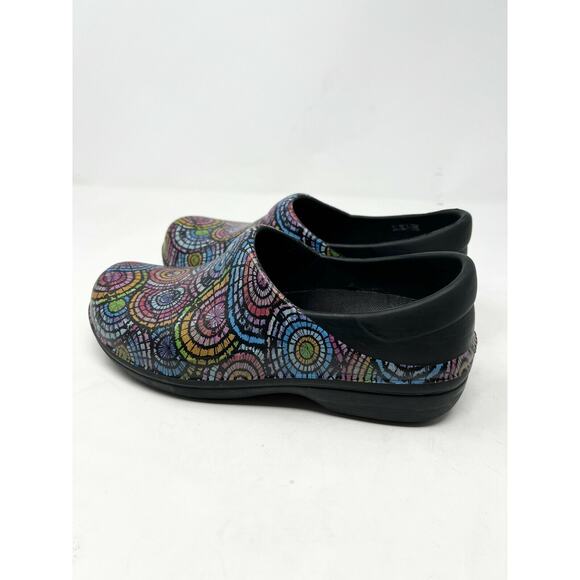 Crocs Neria Pro II Women's Multicolor Graphic Crocs-Lock Clog Shoes Size 8W - Picture 5 of 9